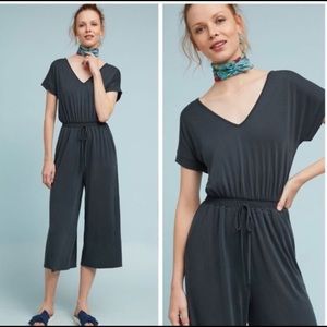 Anthropologie Eden waisted Jumpsuit.